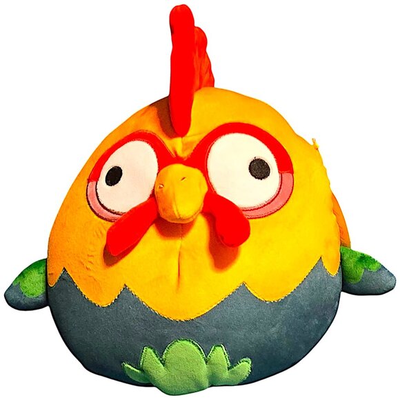 Disney Heihei the Chicken from "Moana", 10" Squishmallow - Officially Licensed - Picture 1 of 4